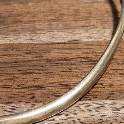 N: Brass Choker Collar