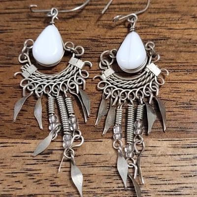 R: (2) Pairs of Dangle Earrings