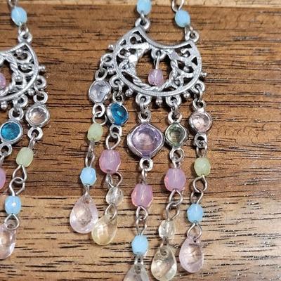 S: (2) Pairs of Dangle Earrings