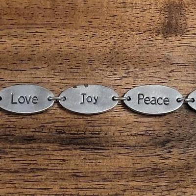 T: Inspirational Bracelet and Necklace