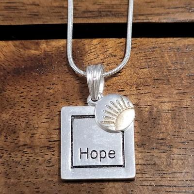 T: Inspirational Bracelet and Necklace