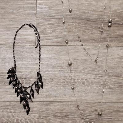 Y: (2) Fashion Necklaces