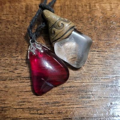 Z: Stone Necklaces and Chain