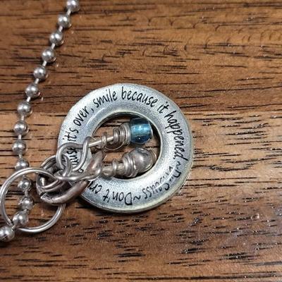 Ee: Dr. Seuss Necklace
