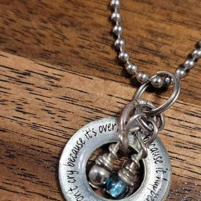 Ee: Dr. Seuss Necklace