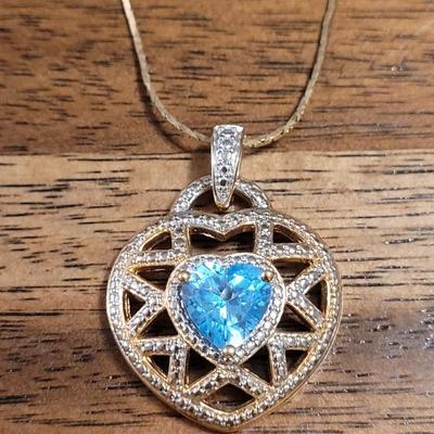 Ff: Danecraft Gold over Sterling Necklace