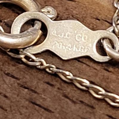 Gg: Gold Filled Unicorn Pendant Necklace