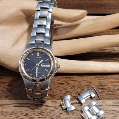 Jj: Ladies Citizen Eco-Drive Watch