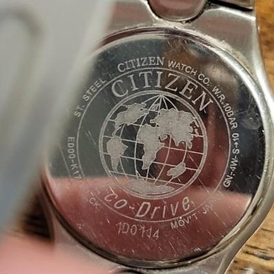 Jj: Ladies Citizen Eco-Drive Watch