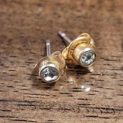 Mm: Cubic Zirconia Earrings