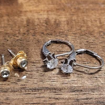 Mm: Cubic Zirconia Earrings