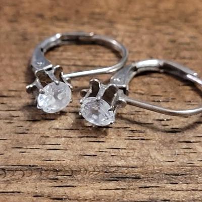Mm: Cubic Zirconia Earrings