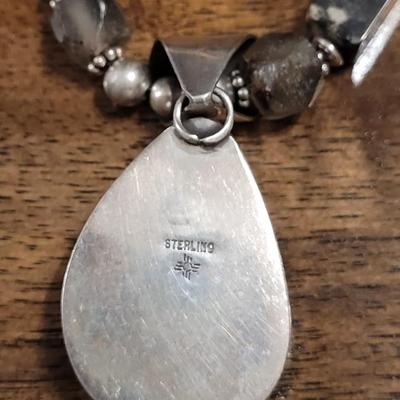 Oo: Paige Wallace - White Buffalo Turquoise, Sterling and Wild Horse Magnesite