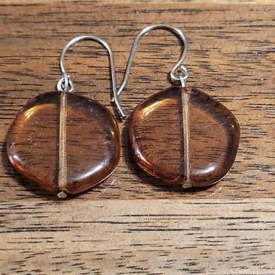 Rr: Gemstone and Glass Earrings Lot