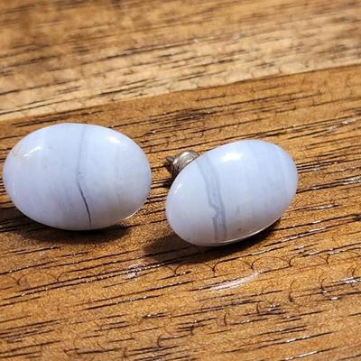 Rr: Gemstone and Glass Earrings Lot