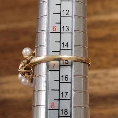 Vv: 10k Gold Ring