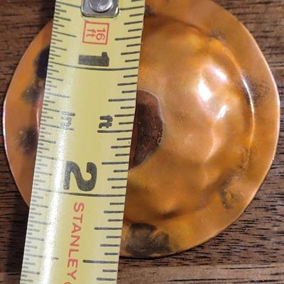 Ddd: Copper Pendant