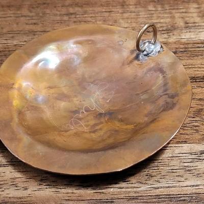 Ddd: Copper Pendant