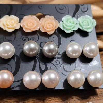 Hhh: New Earrings and Fashion Ring