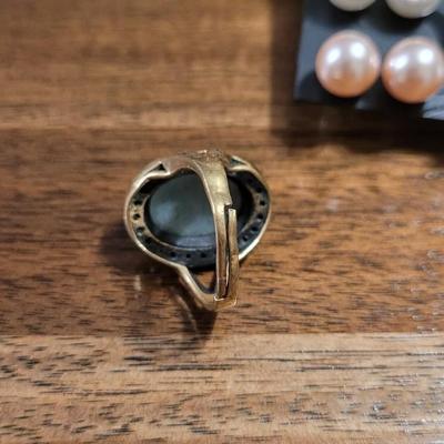 Hhh: New Earrings and Fashion Ring