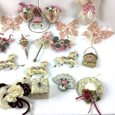 120 Victorian Theme Decor & Holiday Ornaments