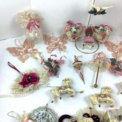 120 Victorian Theme Decor & Holiday Ornaments