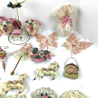 120 Victorian Theme Decor & Holiday Ornaments