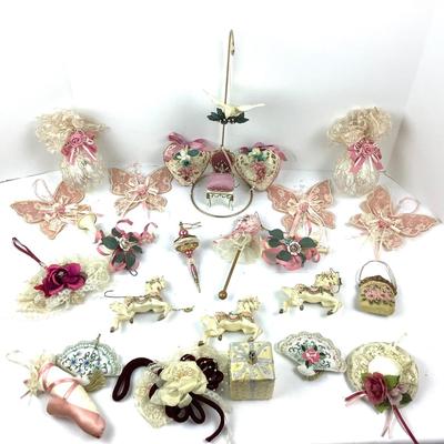 120 Victorian Theme Decor & Holiday Ornaments