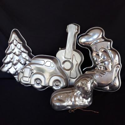 Vintage Wilton Cake Pans and More (K-BBL)