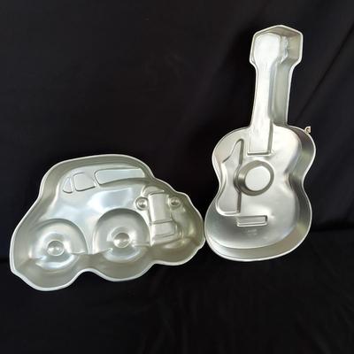 Vintage Wilton Cake Pans and More (K-BBL)