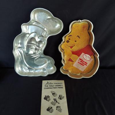 Vintage Wilton Cake Pans and More (K-BBL)