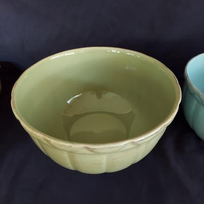 SLAH Willow House Hyacinth Nesting Bowls and Casserole Dish (K-BBL)