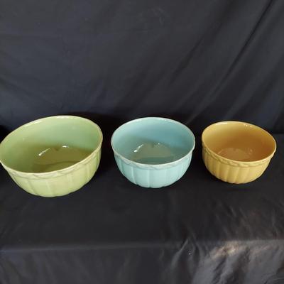 SLAH Willow House Hyacinth Nesting Bowls and Casserole Dish (K-BBL)