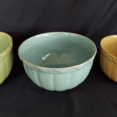 SLAH Willow House Hyacinth Nesting Bowls and Casserole Dish (K-BBL)