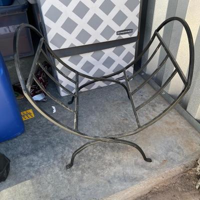 Firewood holder