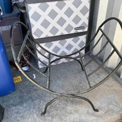 Firewood holder