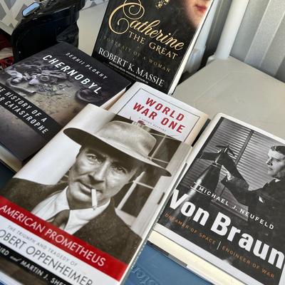 5 hardcover books