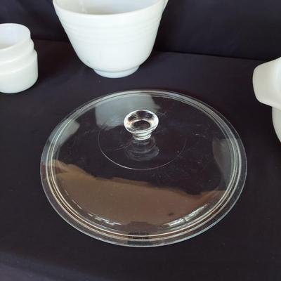 Anchor Hocking Fire King Glass Baking Dishes & More (K-BBL)