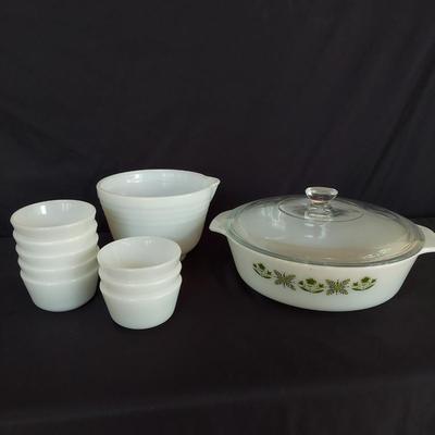 Anchor Hocking Fire King Glass Baking Dishes & More (K-BBL)