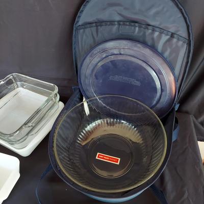Anchor Hocking Fire King Glass Baking Dishes & More (K-BBL)