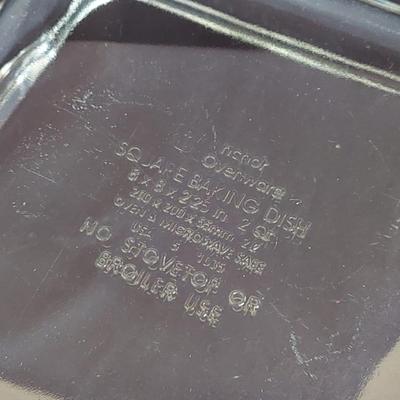 Anchor Hocking Fire King Glass Baking Dishes & More (K-BBL)