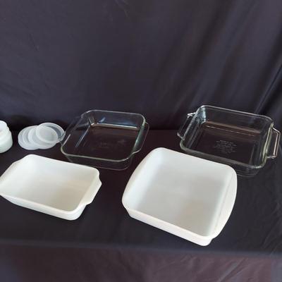 Anchor Hocking Fire King Glass Baking Dishes & More (K-BBL)