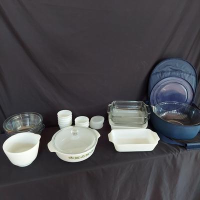 Anchor Hocking Fire King Glass Baking Dishes & More (K-BBL)