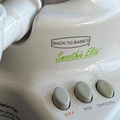 Smoothie machine