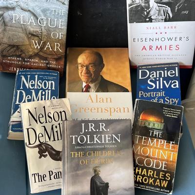 8 books