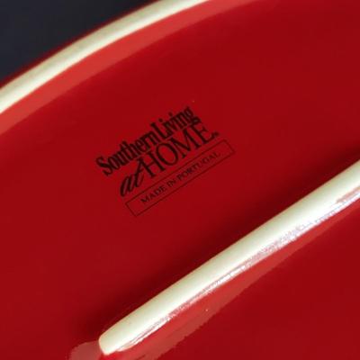 SLAH Verde and Cinnabar Dishes (K-BBL)