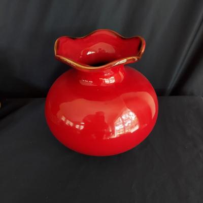 SLAH Verde and Cinnabar Dishes (K-BBL)