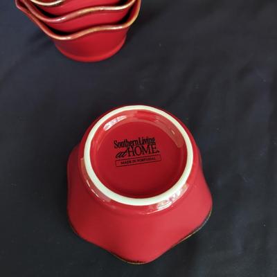 SLAH Verde and Cinnabar Dishes (K-BBL)