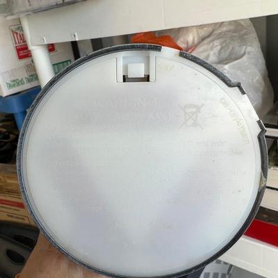 Automated angle snow globe
