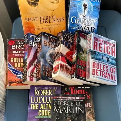 11 books paperback